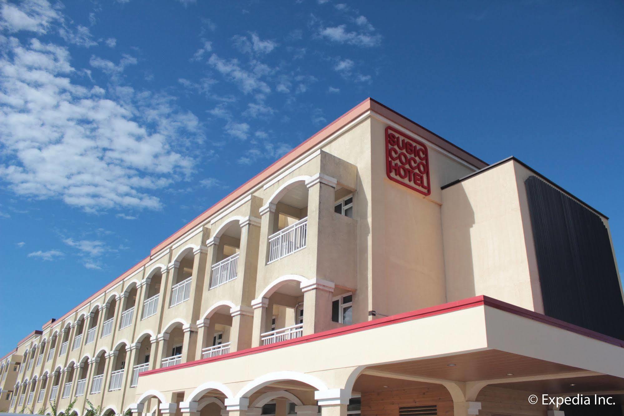Subic Coco Hotel Olongapo City Exteriör bild